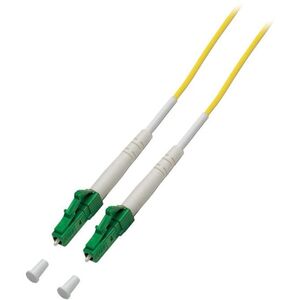 EFB Elektronik O2519.15 kabel optyczny 15 m LC G.657.A2 Żółty