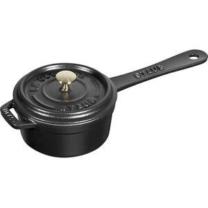 Mini rondel żeliwny STAUB 250 ml kolor czarny