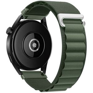 Pasek do Samsung Galaxy Watch Forcell F-Design FS05 sprzączka włókno poliestrowe 20 mm zielony