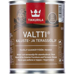 Tikkurila FURNITURE OIL VALTTI KALUSTE 0,9L BROWN