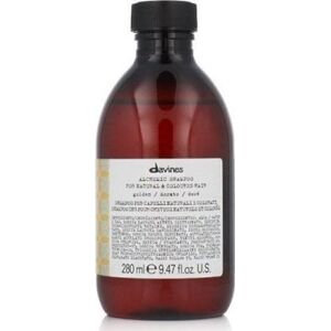 Davines DAVINES ALCHEMIC Golden szampon podkreślający kolor, włosy blond złote i miodowe, 280ml