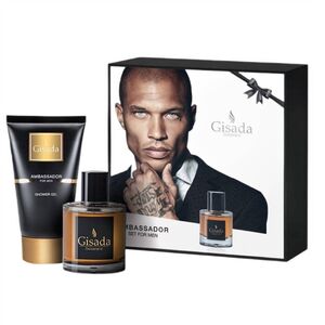 SET GISADA Ambassador Men EDP spray 50ml + SHOWER GEL 100ml