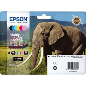 Tusz Epson 24XL Multipack C13T24384010