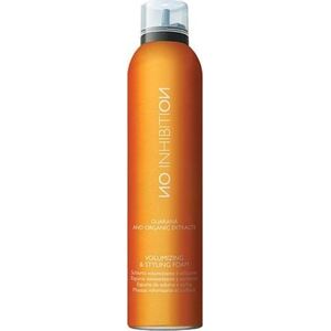 Milk Shake Vidutinės fiksacijos ir apimties suteikiančios plaukų putos Milk Shake No Inhibition Volumizing & Styling Foam 250 ml