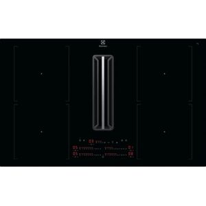 Επαγωγική εστία Electrolux ELECTROLUX ΕΠΑΓΩΓΙΚΗ ΕΣΤΙΑ ΜΕ ΑΠΟΡΡΟΦΗΤΗΡΑ KCC84453CK 83 CM