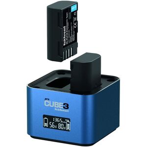Φορτιστής Διπλής Θέσης Hahnel ProCube 3 Panasonic