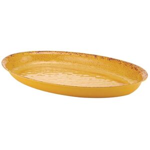 Οβάλ Μπολ Casablanca 2.5 ltr 420x280x40 mm Μελαμίνη Πορτοκαλί,1 τεμ