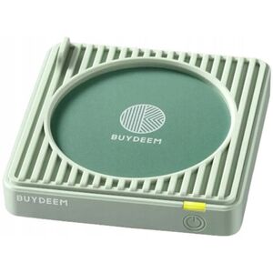 Ζεσταίνων κούπα/καφέ BUYDEEM μοντέλο OA2001 χρώμα Cozy Greenish
