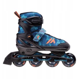 Rolki Martes Galakty JRG rekreacyjne regulowane niebieskie r. 34-37