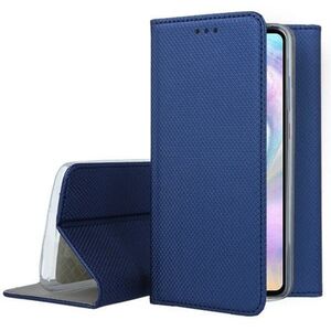 Θήκη Βιβλίου Mocco Smart Magnet Για Samsung Galaxy S21 FE 5G Μπλε