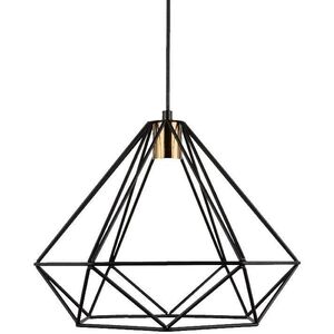 Φωτιστικό οροφής G.LUX, E27, 60 W, 220V, GT-233-1S-D22, μαύρο, 23 x 22 x 110 cm