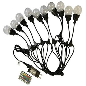 LED ΔΙΑΚΟΣΜΗΤΙΚΗ ΓΙΡΛΑΝΤΑ BDG50-10-5T RGB