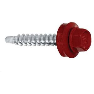 ΒΙΔΑ ΑΥΤΟΔΙΑΤΡΗΤΗ 4,8X19 MET+EPDM RAL3011 15ΤΕΜ