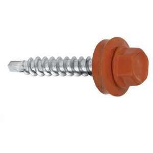 ΒΙΔΑ ΑΥΤΟΔΙΑΤΡΗΤΗ 4,8X19 ΜΕΤ+EPDM RAL8004 15ΤΜΧ