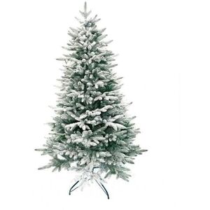 Χριστουγεννιάτικο δέντρο PE Classic 160 cm χιονισμένο