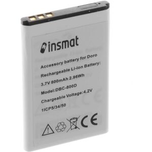 Μπαταρία κινητού τηλεφώνου Insmat Doro DBC-800D 800 mAh