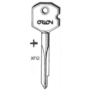 BLANK KEY XFI2 (FM-2X)