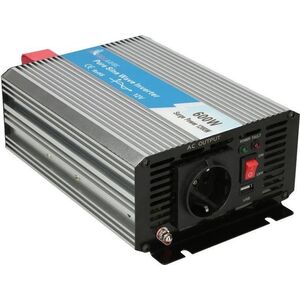 ExtraLink Extralink EXTRALINK VOLTAGE CONVERTER 12V - 230V, 600W, PURE SINUS OPIP-600W