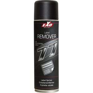 EXO 77 Label Remover 500ml