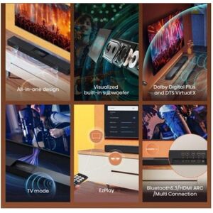 hisense SOUNDBAR HS2000