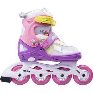 Dziecięce Rolki Fitness Meron Yg  racing red/bright white rozmiar 36-40