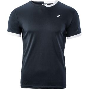 Męska Koszulka Liberos Senior T-shirt  sleet/black rozmiar L
