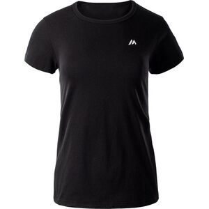Damska Koszulka Z Krótkim Rękawem Lady Mando  sleet/black rozmiar 4XL