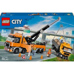 LEGO City 60467 Heavy Duty Tow Truck with Crane