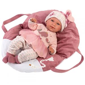 Κούκλα μωρό Llorens Llorens 17432 Mimi 42 cm με μαξιλάρι