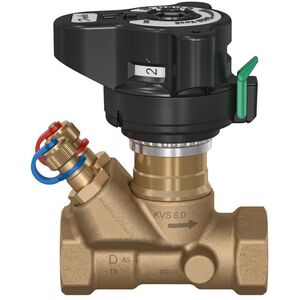 Danfoss VALVE BALANCE MSV-D 15 DN15/KVS 3.0 13765507 5702424617837
