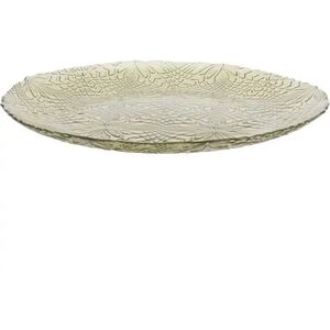 ΓΥΑΛΙΝΟ ΠΙΑΤΟ 28CM