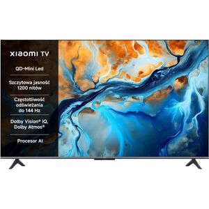 Telewizor Xiaomi S Mini LED Mini LED 75'' 4K Ultra HD Google TV