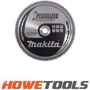 MAKITA ΔΙΣΚΟΠΡΙΟΝΟ 305x25,4x78z ΕΙΔΙΚΟ ΛΕΠΤΟ ΜΕΤΑΛΛΟ