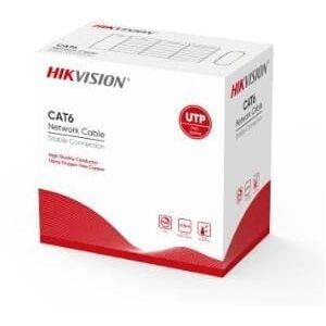 Skrętka UTP Hikvision kat. 6 DS-1LN6-UU