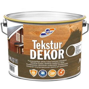 Rilak TEKSTURDEKOR DARK BROWN 2,7L