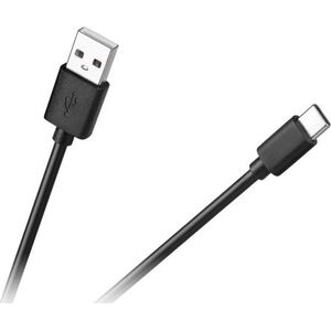 Kabel USB Cabletech USB-A - USB-C 1.5 m Czarny (KPO3948)