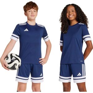 Koszulka dla dzieci adidas Squadra 25 granatowa JJ0053 140cm