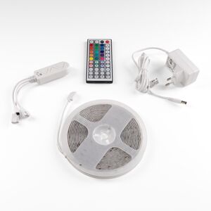 Σετ λωρίδας LED AVIDE, IP65, 150LED, RGB, 16W, ελεγκτής μουσικής, WIFI, με τηλεχειριστήριο, 5m