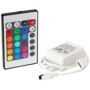 ΤΗΛΕΧΕΙΡΙΣΤΗΡΙΟ LED RGB 12VDC 3X2A 72W