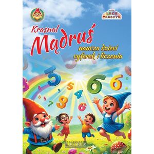 Krasnal Mądruś naucza dzieci cyferek i liczenia TW