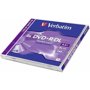 Verbatim DVD+R DL 8.5 GB 8x 1 sztuka (43540)