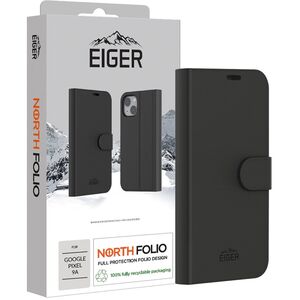 Θήκη Eiger North Folio Google Pixel 9a μαύρο