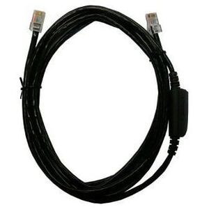 Πολυ - Καλώδιο δικτύου - RJ-45 (M) σε RJ-45 (M) - 7.6 m - STP - CAT 5 - Αντικαθιστά το Poly SKU 2457-17977-001