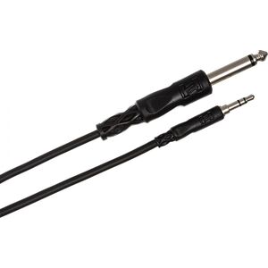 Kabel Hosa Jack 3.5mm - Jack 6.3mm 0.91m czarny (CMP-103)