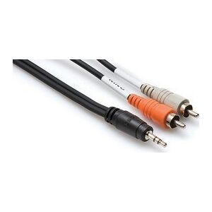 Kabel Hosa Jack 3.5mm - RCA (Cinch) x2 3m czarny (CMR-210)