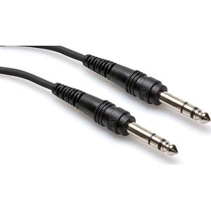 Kabel Hosa Jack 6.3mm  - Jack 6.3mm 1.5m czarny (CSS-105)