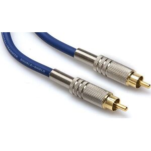 Kabel Hosa RCA (Cinch) - RCA (Cinch) 3m granatowy (DRA-503)