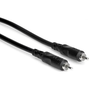Kabel Hosa RCA (Cinch) - RCA (Cinch) 3m czarny (CRA-110)