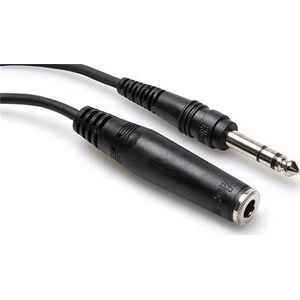 Kabel Hosa Jack 6.3mm  - Jack 6.3mm 3.05m czarny (HPE-310)