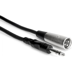 Kabel Hosa Jack 6.3mm - XLR 0.91m czarny (STX-103M)